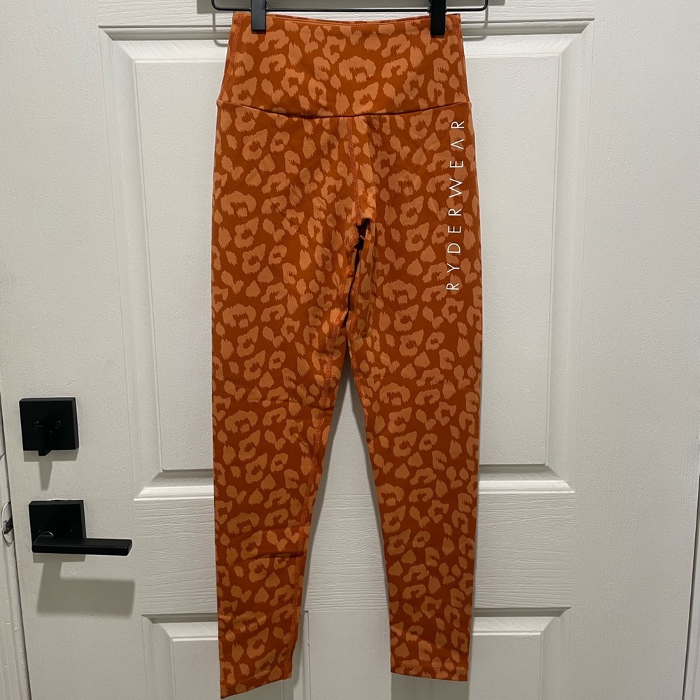Ryderwear Scrunch Butt Animal Print Leggings